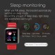 116plus Smart Sports Bracelet Sports Watch 1.44'' TFT Single-touch Screen Multilingual Display Custom Dial Fitness/Health Monitor Long Standby IP67 Waterproof Compatible with Android iOS 116plus Smart Sports Bracelet Sports Watch 1.44'' TFT Single-touch Screen Multilingual Display Custom Dial Fitness/Health Monitor Long Standby IP67 Waterproof Compatible with Android iOS