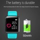 116plus Smart Sports Bracelet Sports Watch 1.44'' TFT Single-touch Screen Multilingual Display Custom Dial Fitness/Health Monitor Long Standby IP67 Waterproof Compatible with Android iOS 116plus Smart Sports Bracelet Sports Watch 1.44'' TFT Single-touch Screen Multilingual Display Custom Dial Fitness/Health Monitor Long Standby IP67 Waterproof Compatible with Android iOS