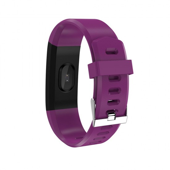 ID115plus Smart Bracelet 0.96inch TFT Screen 90mAh Heart Rate Blood Pressure Monitoring Calorie Fitness IP67 Waterproof BT Alarm Sports Wristwatch for Android / iOS ID115plus Smart Bracelet 0.96inch TFT Screen 90mAh Heart Rate Blood Pressure Monitoring Calorie Fitness IP67 Waterproof BT Alarm Sports Wristwatch for Android / iOS
