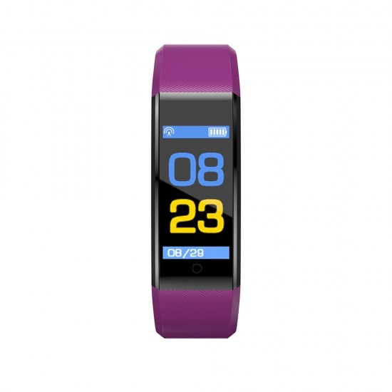 ID115plus Smart Bracelet 0.96inch TFT Screen 90mAh Heart Rate Blood Pressure Monitoring Calorie Fitness IP67 Waterproof BT Alarm Sports Wristwatch for Android / iOS ID115plus Smart Bracelet 0.96inch TFT Screen 90mAh Heart Rate Blood Pressure Monitoring Calorie Fitness IP67 Waterproof BT Alarm Sports Wristwatch for Android / iOS