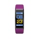 ID115plus Smart Bracelet 0.96inch TFT Screen 90mAh Heart Rate Blood Pressure Monitoring Calorie Fitness IP67 Waterproof BT Alarm Sports Wristwatch for Android / iOS ID115plus Smart Bracelet 0.96inch TFT Screen 90mAh Heart Rate Blood Pressure Monitoring Calorie Fitness IP67 Waterproof BT Alarm Sports Wristwatch for Android / iOS