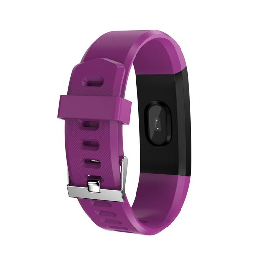 ID115plus Smart Bracelet 0.96inch TFT Screen 90mAh Heart Rate Blood Pressure Monitoring Calorie Fitness IP67 Waterproof BT Alarm Sports Wristwatch for Android / iOS ID115plus Smart Bracelet 0.96inch TFT Screen 90mAh Heart Rate Blood Pressure Monitoring Calorie Fitness IP67 Waterproof BT Alarm Sports Wristwatch for Android / iOS