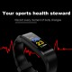 ID115plus Smart Bracelet 0.96inch TFT Screen 90mAh Heart Rate Blood Pressure Monitoring Calorie Fitness IP67 Waterproof BT Alarm Sports Wristwatch for Android / iOS ID115plus Smart Bracelet 0.96inch TFT Screen 90mAh Heart Rate Blood Pressure Monitoring Calorie Fitness IP67 Waterproof BT Alarm Sports Wristwatch for Android / iOS