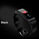 ID115plus Smart Bracelet 0.96inch TFT Screen 90mAh Heart Rate Blood Pressure Monitoring Calorie Fitness IP67 Waterproof BT Alarm Sports Wristwatch for Android / iOS ID115plus Smart Bracelet 0.96inch TFT Screen 90mAh Heart Rate Blood Pressure Monitoring Calorie Fitness IP67 Waterproof BT Alarm Sports Wristwatch for Android / iOS