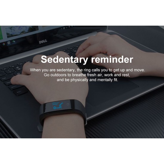 ID115plus Smart Bracelet 0.96inch TFT Screen 90mAh Heart Rate Blood Pressure Monitoring Calorie Fitness IP67 Waterproof BT Alarm Sports Wristwatch for Android / iOS ID115plus Smart Bracelet 0.96inch TFT Screen 90mAh Heart Rate Blood Pressure Monitoring Calorie Fitness IP67 Waterproof BT Alarm Sports Wristwatch for Android / iOS