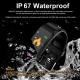 ID115plus Smart Bracelet 0.96inch TFT Screen 90mAh Heart Rate Blood Pressure Monitoring Calorie Fitness IP67 Waterproof BT Alarm Sports Wristwatch for Android / iOS ID115plus Smart Bracelet 0.96inch TFT Screen 90mAh Heart Rate Blood Pressure Monitoring Calorie Fitness IP67 Waterproof BT Alarm Sports Wristwatch for Android / iOS