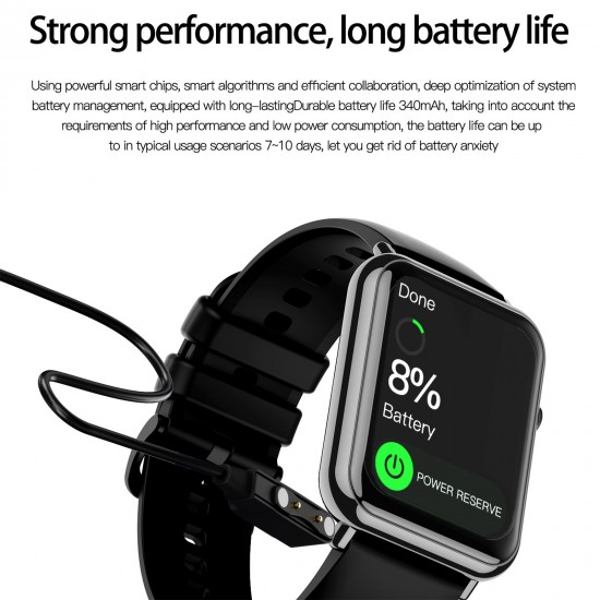 Q19 Pro Smart Sports Bracelet 1.69'' TFT Full-Touch Screen Innovative OS Sleep/Heart Rate/Blood Pressure/Pressure Monitor Family Care Shortcut Card 25 Sports Mode Compatible with iOS/Android Q19 Pro Smart Sports Bracelet 1.69'' TFT Full-Touch Screen Innovative OS Sleep/Heart Rate/Blood Pressure/Pressure Monitor Family Care Shortcut Card 25 Sports Mode Compatible with iOS/Android