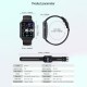 Q19 Pro Smart Sports Bracelet 1.69'' TFT Full-Touch Screen Innovative OS Sleep/Heart Rate/Blood Pressure/Pressure Monitor Family Care Shortcut Card 25 Sports Mode Compatible with iOS/Android Q19 Pro Smart Sports Bracelet 1.69'' TFT Full-Touch Screen Innovative OS Sleep/Heart Rate/Blood Pressure/Pressure Monitor Family Care Shortcut Card 25 Sports Mode Compatible with iOS/Android