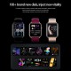 Q19 Pro Smart Sports Bracelet 1.69'' TFT Full-Touch Screen Innovative OS Sleep/Heart Rate/Blood Pressure/Pressure Monitor Family Care Shortcut Card 25 Sports Mode Compatible with iOS/Android Q19 Pro Smart Sports Bracelet 1.69'' TFT Full-Touch Screen Innovative OS Sleep/Heart Rate/Blood Pressure/Pressure Monitor Family Care Shortcut Card 25 Sports Mode Compatible with iOS/Android