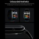 Q19 Pro Smart Sports Bracelet 1.69'' TFT Full-Touch Screen Innovative OS Sleep/Heart Rate/Blood Pressure/Pressure Monitor Family Care Shortcut Card 25 Sports Mode Compatible with iOS/Android Q19 Pro Smart Sports Bracelet 1.69'' TFT Full-Touch Screen Innovative OS Sleep/Heart Rate/Blood Pressure/Pressure Monitor Family Care Shortcut Card 25 Sports Mode Compatible with iOS/Android