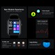 Q19 Pro Smart Sports Bracelet 1.69'' TFT Full-Touch Screen Innovative OS Sleep/Heart Rate/Blood Pressure/Pressure Monitor Family Care Shortcut Card 25 Sports Mode Compatible with iOS/Android Q19 Pro Smart Sports Bracelet 1.69'' TFT Full-Touch Screen Innovative OS Sleep/Heart Rate/Blood Pressure/Pressure Monitor Family Care Shortcut Card 25 Sports Mode Compatible with iOS/Android