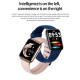 Q19 Pro Smart Sports Bracelet 1.69'' TFT Full-Touch Screen Innovative OS Sleep/Heart Rate/Blood Pressure/Pressure Monitor Family Care Shortcut Card 25 Sports Mode Compatible with iOS/Android Q19 Pro Smart Sports Bracelet 1.69'' TFT Full-Touch Screen Innovative OS Sleep/Heart Rate/Blood Pressure/Pressure Monitor Family Care Shortcut Card 25 Sports Mode Compatible with iOS/Android