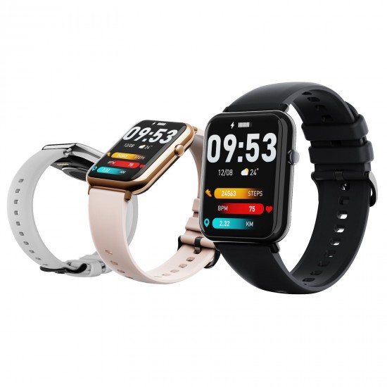 Q19 Pro Smart Sports Bracelet 1.69'' TFT Full-Touch Screen Innovative OS Sleep/Heart Rate/Blood Pressure/Pressure Monitor Family Care Shortcut Card 25 Sports Mode Compatible with iOS/Android Q19 Pro Smart Sports Bracelet 1.69'' TFT Full-Touch Screen Innovative OS Sleep/Heart Rate/Blood Pressure/Pressure Monitor Family Care Shortcut Card 25 Sports Mode Compatible with iOS/Android
