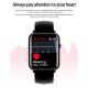 Q19 Pro Smart Sports Bracelet 1.69'' TFT Full-Touch Screen Innovative OS Sleep/Heart Rate/Blood Pressure/Pressure Monitor Family Care Shortcut Card 25 Sports Mode Compatible with iOS/Android Q19 Pro Smart Sports Bracelet 1.69'' TFT Full-Touch Screen Innovative OS Sleep/Heart Rate/Blood Pressure/Pressure Monitor Family Care Shortcut Card 25 Sports Mode Compatible with iOS/Android