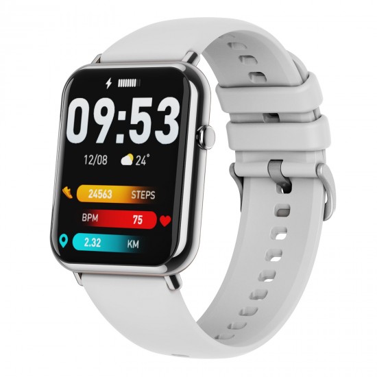 Q19 Pro Smart Sports Bracelet 1.69'' TFT Full-Touch Screen Innovative OS Sleep/Heart Rate/Blood Pressure/Pressure Monitor Family Care Shortcut Card 25 Sports Mode Compatible with iOS/Android Q19 Pro Smart Sports Bracelet 1.69'' TFT Full-Touch Screen Innovative OS Sleep/Heart Rate/Blood Pressure/Pressure Monitor Family Care Shortcut Card 25 Sports Mode Compatible with iOS/Android