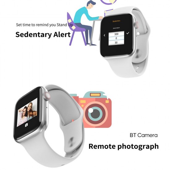 W34 Intelligent Watch Color Screen BT Sports IP67 Waterproof Watch Steps Counting ECG Heart Rate Monitoring Fitness Watch W34 Intelligent Watch Color Screen BT Sports IP67 Waterproof Watch Steps Counting ECG Heart Rate Monitoring Fitness Watch