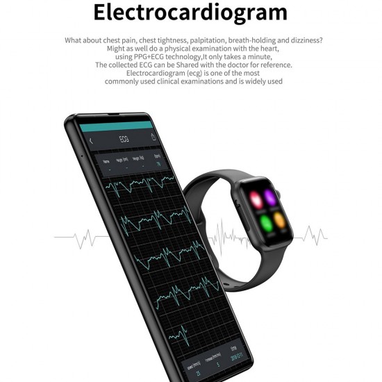 W34 Intelligent Watch Color Screen BT Sports IP67 Waterproof Watch Steps Counting ECG Heart Rate Monitoring Fitness Watch W34 Intelligent Watch Color Screen BT Sports IP67 Waterproof Watch Steps Counting ECG Heart Rate Monitoring Fitness Watch