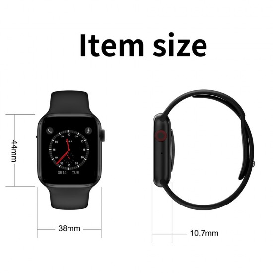 W34 Intelligent Watch Color Screen BT Sports IP67 Waterproof Watch Steps Counting ECG Heart Rate Monitoring Fitness Watch W34 Intelligent Watch Color Screen BT Sports IP67 Waterproof Watch Steps Counting ECG Heart Rate Monitoring Fitness Watch