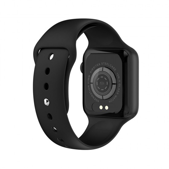 V10 Intelligent Watch 1.3in Color Screen Full Touching Sport Fitness Tracker IP67 Waterproof Heart Rate Immunity Monitoring Body Temperature Measuring Wrist Watch V10 Intelligent Watch 1.3in Color Screen Full Touching Sport Fitness Tracker IP67 Waterproof Heart Rate Immunity Monitoring Body Temperature Measuring Wrist Watch