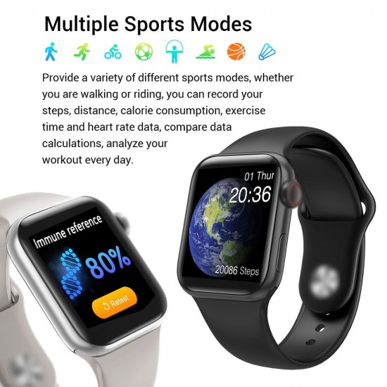 V10 Intelligent Watch 1.3in Color Screen Full Touching Sport Fitness Tracker IP67 Waterproof Heart Rate Immunity Monitoring Body Temperature Measuring Wrist Watch V10 Intelligent Watch 1.3in Color Screen Full Touching Sport Fitness Tracker IP67 Waterproof Heart Rate Immunity Monitoring Body Temperature Measuring Wrist Watch