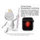 V10 Intelligent Watch 1.3in Color Screen Full Touching Sport Fitness Tracker IP67 Waterproof Heart Rate Immunity Monitoring Body Temperature Measuring Wrist Watch V10 Intelligent Watch 1.3in Color Screen Full Touching Sport Fitness Tracker IP67 Waterproof Heart Rate Immunity Monitoring Body Temperature Measuring Wrist Watch