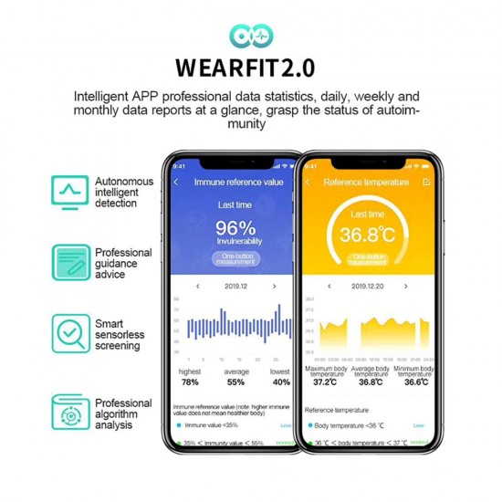 V10 Intelligent Watch 1.3in Color Screen Full Touching Sport Fitness Tracker IP67 Waterproof Heart Rate Immunity Monitoring Body Temperature Measuring Wrist Watch V10 Intelligent Watch 1.3in Color Screen Full Touching Sport Fitness Tracker IP67 Waterproof Heart Rate Immunity Monitoring Body Temperature Measuring Wrist Watch