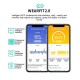V10 Intelligent Watch 1.3in Color Screen Full Touching Sport Fitness Tracker IP67 Waterproof Heart Rate Immunity Monitoring Body Temperature Measuring Wrist Watch V10 Intelligent Watch 1.3in Color Screen Full Touching Sport Fitness Tracker IP67 Waterproof Heart Rate Immunity Monitoring Body Temperature Measuring Wrist Watch