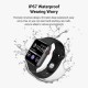 V10 Intelligent Watch 1.3in Color Screen Full Touching Sport Fitness Tracker IP67 Waterproof Heart Rate Immunity Monitoring Body Temperature Measuring Wrist Watch V10 Intelligent Watch 1.3in Color Screen Full Touching Sport Fitness Tracker IP67 Waterproof Heart Rate Immunity Monitoring Body Temperature Measuring Wrist Watch