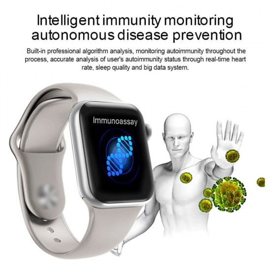 V10 Intelligent Watch 1.3in Color Screen Full Touching Sport Fitness Tracker IP67 Waterproof Heart Rate Immunity Monitoring Body Temperature Measuring Wrist Watch V10 Intelligent Watch 1.3in Color Screen Full Touching Sport Fitness Tracker IP67 Waterproof Heart Rate Immunity Monitoring Body Temperature Measuring Wrist Watch
