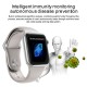 V10 Intelligent Watch 1.3in Color Screen Full Touching Sport Fitness Tracker IP67 Waterproof Heart Rate Immunity Monitoring Body Temperature Measuring Wrist Watch V10 Intelligent Watch 1.3in Color Screen Full Touching Sport Fitness Tracker IP67 Waterproof Heart Rate Immunity Monitoring Body Temperature Measuring Wrist Watch