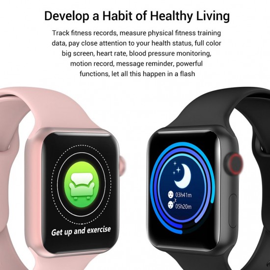 V10 Intelligent Watch 1.3in Color Screen Full Touching Sport Fitness Tracker IP67 Waterproof Heart Rate Immunity Monitoring Body Temperature Measuring Wrist Watch V10 Intelligent Watch 1.3in Color Screen Full Touching Sport Fitness Tracker IP67 Waterproof Heart Rate Immunity Monitoring Body Temperature Measuring Wrist Watch