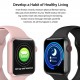 V10 Intelligent Watch 1.3in Color Screen Full Touching Sport Fitness Tracker IP67 Waterproof Heart Rate Immunity Monitoring Body Temperature Measuring Wrist Watch V10 Intelligent Watch 1.3in Color Screen Full Touching Sport Fitness Tracker IP67 Waterproof Heart Rate Immunity Monitoring Body Temperature Measuring Wrist Watch