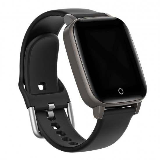 T1S Fitness Watch 1.3in Color Screen Sport Intelligent Fitness Tracker IP67 Waterproof Heart Rate Sleep Quality Temperature Monitoring Wrist Watch T1S Fitness Watch 1.3in Color Screen Sport Intelligent Fitness Tracker IP67 Waterproof Heart Rate Sleep Quality Temperature Monitoring Wrist Watch