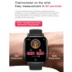 T1S Fitness Watch 1.3in Color Screen Sport Intelligent Fitness Tracker IP67 Waterproof Heart Rate Sleep Quality Temperature Monitoring Wrist Watch T1S Fitness Watch 1.3in Color Screen Sport Intelligent Fitness Tracker IP67 Waterproof Heart Rate Sleep Quality Temperature Monitoring Wrist Watch