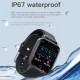 T1S Fitness Watch 1.3in Color Screen Sport Intelligent Fitness Tracker IP67 Waterproof Heart Rate Sleep Quality Temperature Monitoring Wrist Watch T1S Fitness Watch 1.3in Color Screen Sport Intelligent Fitness Tracker IP67 Waterproof Heart Rate Sleep Quality Temperature Monitoring Wrist Watch