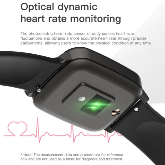 T1S Fitness Watch 1.3in Color Screen Sport Intelligent Fitness Tracker IP67 Waterproof Heart Rate Sleep Quality Temperature Monitoring Wrist Watch T1S Fitness Watch 1.3in Color Screen Sport Intelligent Fitness Tracker IP67 Waterproof Heart Rate Sleep Quality Temperature Monitoring Wrist Watch