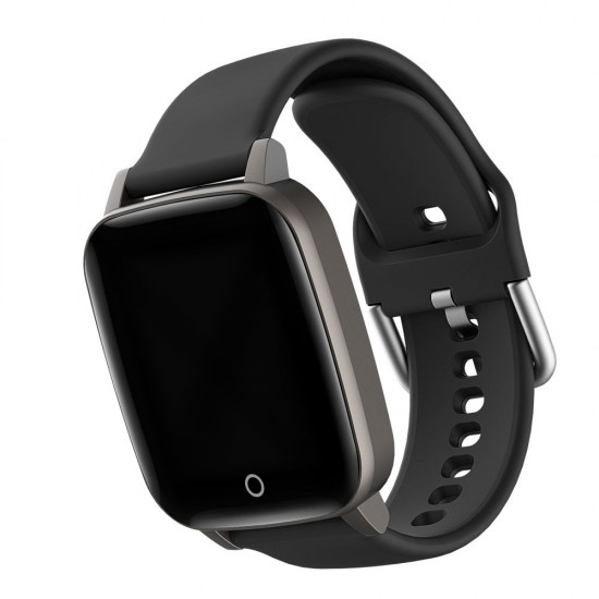 T1S Fitness Watch 1.3in Color Screen Sport Intelligent Fitness Tracker IP67 Waterproof Heart Rate Sleep Quality Temperature Monitoring Wrist Watch T1S Fitness Watch 1.3in Color Screen Sport Intelligent Fitness Tracker IP67 Waterproof Heart Rate Sleep Quality Temperature Monitoring Wrist Watch