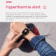 T1S Fitness Watch 1.3in Color Screen Sport Intelligent Fitness Tracker IP67 Waterproof Heart Rate Sleep Quality Temperature Monitoring Wrist Watch T1S Fitness Watch 1.3in Color Screen Sport Intelligent Fitness Tracker IP67 Waterproof Heart Rate Sleep Quality Temperature Monitoring Wrist Watch