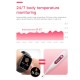 T1S Fitness Watch 1.3in Color Screen Sport Intelligent Fitness Tracker IP67 Waterproof Heart Rate Sleep Quality Temperature Monitoring Wrist Watch T1S Fitness Watch 1.3in Color Screen Sport Intelligent Fitness Tracker IP67 Waterproof Heart Rate Sleep Quality Temperature Monitoring Wrist Watch
