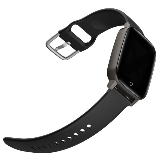 T1S Fitness Watch 1.3in Color Screen Sport Intelligent Fitness Tracker IP67 Waterproof Heart Rate Sleep Quality Temperature Monitoring Wrist Watch T1S Fitness Watch 1.3in Color Screen Sport Intelligent Fitness Tracker IP67 Waterproof Heart Rate Sleep Quality Temperature Monitoring Wrist Watch