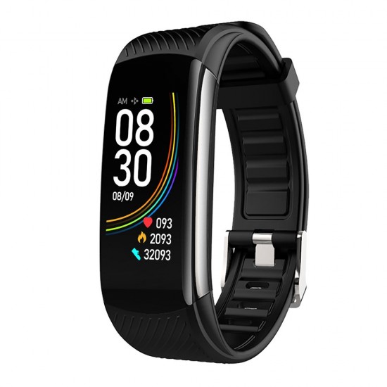 C6T Body Temperature Bracelet Watch Smart Sports Bracelet IP67 Information Push Sleep Exercise Step Waterproof Sports Smart Bracelet Blood Pressure Monitoring C6T Body Temperature Bracelet Watch Smart Sports Bracelet IP67 Information Push Sleep Exercise Step Waterproof Sports Smart Bracelet Blood Pressure Monitoring