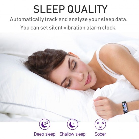 C6T Body Temperature Bracelet Watch Smart Sports Bracelet IP67 Information Push Sleep Exercise Step Waterproof Sports Smart Bracelet Blood Pressure Monitoring C6T Body Temperature Bracelet Watch Smart Sports Bracelet IP67 Information Push Sleep Exercise Step Waterproof Sports Smart Bracelet Blood Pressure Monitoring