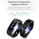 C6T Body Temperature Bracelet Watch Smart Sports Bracelet IP67 Information Push Sleep Exercise Step Waterproof Sports Smart Bracelet Blood Pressure Monitoring C6T Body Temperature Bracelet Watch Smart Sports Bracelet IP67 Information Push Sleep Exercise Step Waterproof Sports Smart Bracelet Blood Pressure Monitoring
