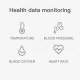 C6T Body Temperature Bracelet Watch Smart Sports Bracelet IP67 Information Push Sleep Exercise Step Waterproof Sports Smart Bracelet Blood Pressure Monitoring C6T Body Temperature Bracelet Watch Smart Sports Bracelet IP67 Information Push Sleep Exercise Step Waterproof Sports Smart Bracelet Blood Pressure Monitoring
