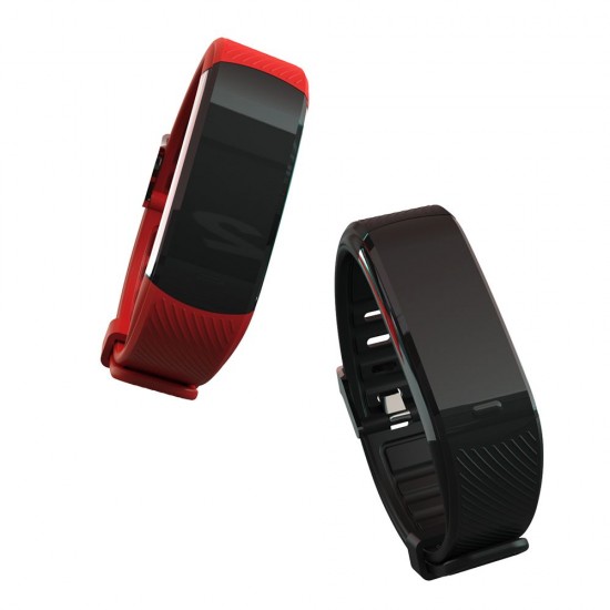 C6T Body Temperature Bracelet Watch Smart Sports Bracelet IP67 Information Push Sleep Exercise Step Waterproof Sports Smart Bracelet Blood Pressure Monitoring C6T Body Temperature Bracelet Watch Smart Sports Bracelet IP67 Information Push Sleep Exercise Step Waterproof Sports Smart Bracelet Blood Pressure Monitoring
