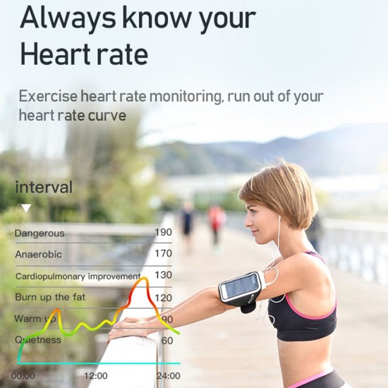 C6T Body Temperature Bracelet Watch Smart Sports Bracelet IP67 Information Push Sleep Exercise Step Waterproof Sports Smart Bracelet Blood Pressure Monitoring C6T Body Temperature Bracelet Watch Smart Sports Bracelet IP67 Information Push Sleep Exercise Step Waterproof Sports Smart Bracelet Blood Pressure Monitoring
