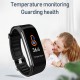 C6T Body Temperature Bracelet Watch Smart Sports Bracelet IP67 Information Push Sleep Exercise Step Waterproof Sports Smart Bracelet Blood Pressure Monitoring C6T Body Temperature Bracelet Watch Smart Sports Bracelet IP67 Information Push Sleep Exercise Step Waterproof Sports Smart Bracelet Blood Pressure Monitoring