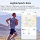 Smart Sport Band Forehead Wrist Thermometer Fitness Tracker Bracelet Smart Watch Heart Rate Monitor Wristband Color Screen Waterproof Information Reminder Smart Sport Band Forehead Wrist Thermometer Fitness Tracker Bracelet Smart Watch Heart Rate Monitor Wristband Color Screen Waterproof Information Reminder