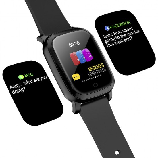 Smart Sport Band Forehead Wrist Thermometer Fitness Tracker Bracelet Smart Watch Heart Rate Monitor Wristband Color Screen Waterproof Information Reminder Smart Sport Band Forehead Wrist Thermometer Fitness Tracker Bracelet Smart Watch Heart Rate Monitor Wristband Color Screen Waterproof Information Reminder