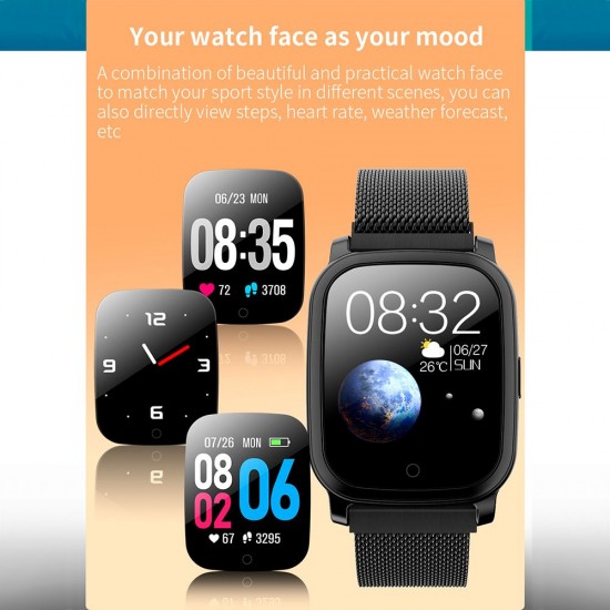 Smart Sport Band Forehead Wrist Thermometer Fitness Tracker Bracelet Smart Watch Heart Rate Monitor Wristband Color Screen Waterproof Information Reminder Smart Sport Band Forehead Wrist Thermometer Fitness Tracker Bracelet Smart Watch Heart Rate Monitor Wristband Color Screen Waterproof Information Reminder